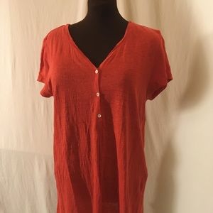 J Jill linen tunic